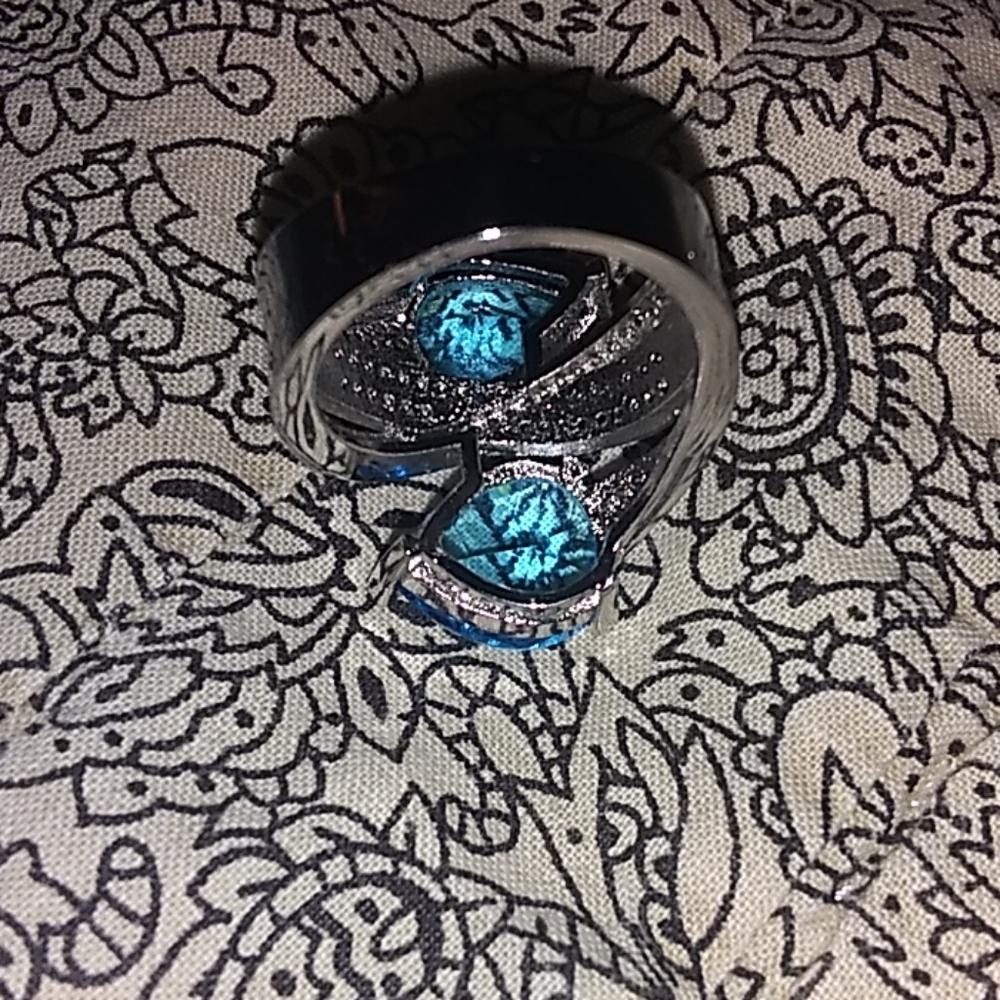 Luxurious!/AQUAMARINE RING SZE,7.🤗😍 - Picture 5 of 8